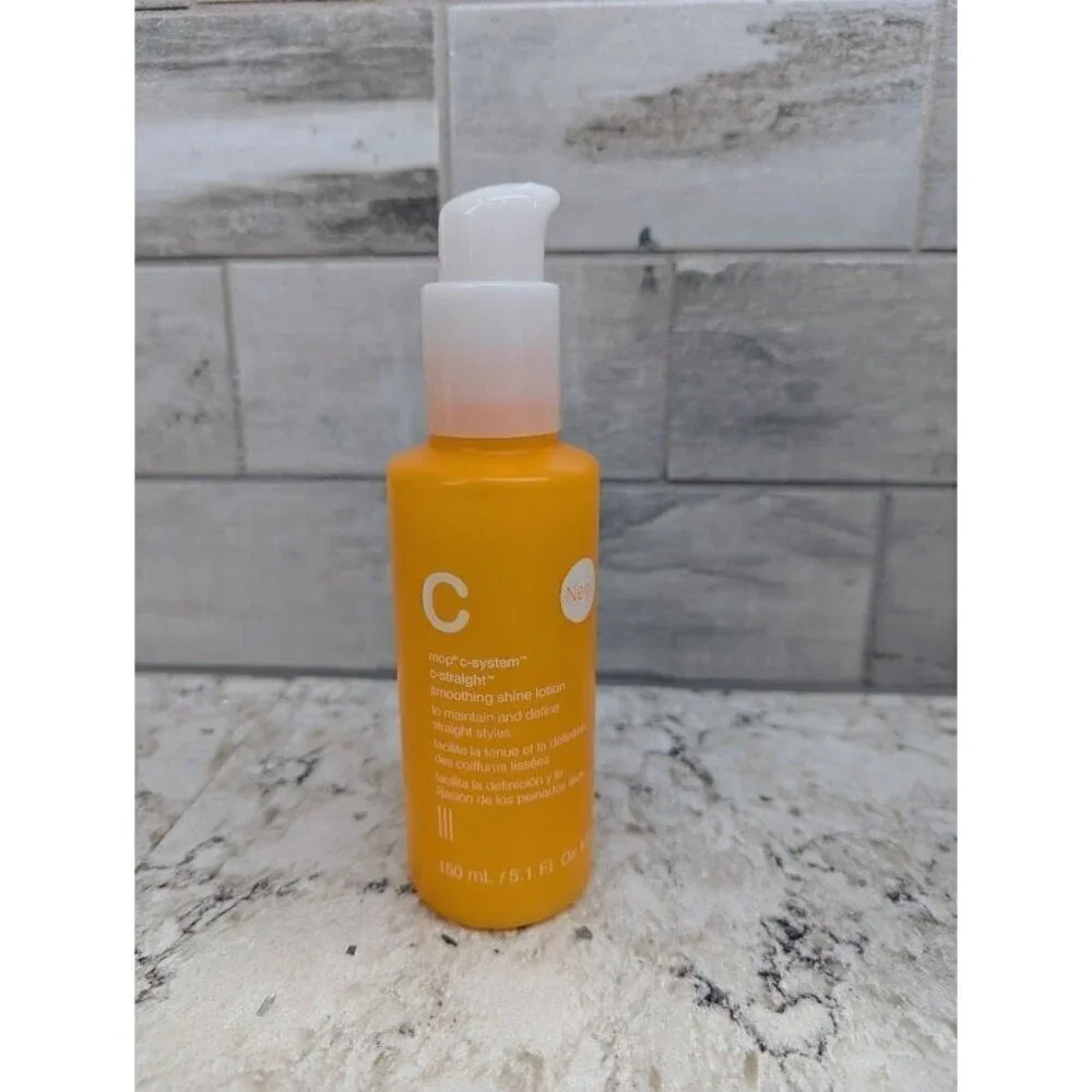 Modern Organic Products MOP C-Straight Smoothing Shine Lotion 5.1 oz